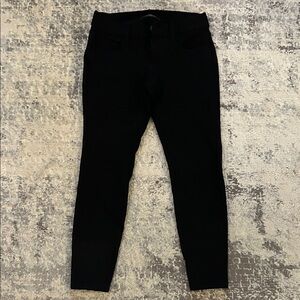 Ann Taylor Women's Black Skinny Stretchy Pants size 2P